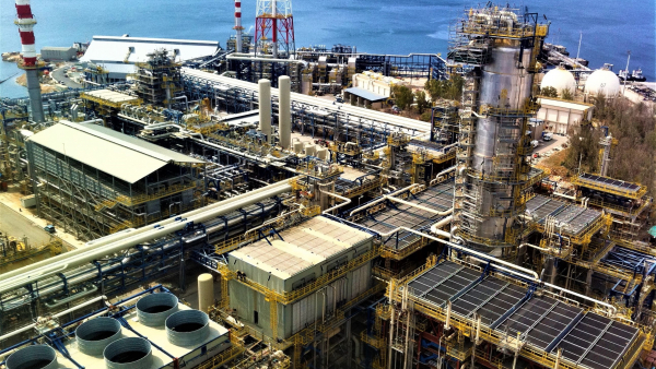 Elefsis Refinery Upgrade Project (Greece)